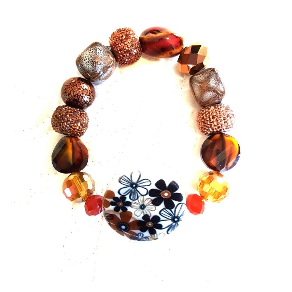 Handcrafted bracelet